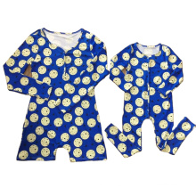 2021 New style matching outfit Pajamas Onesie Mother And Daughter Matching Outfits